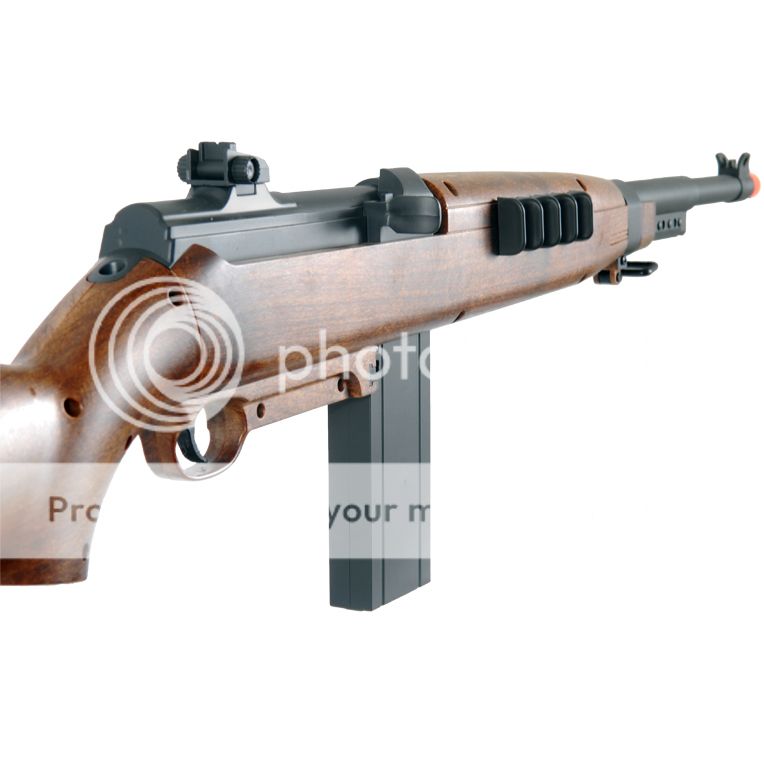 WELL D69 WORLD WAR II M1 CARBINE AUTO ELECTRIC AIRSOFT SNIPER RIFLE Gun w/ BB 609207263111 eBay